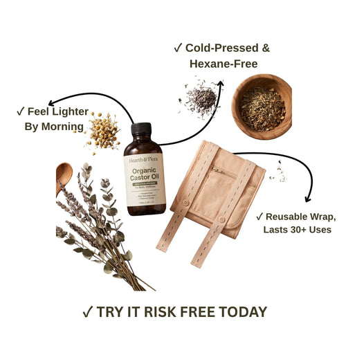 Hearth & Flora Castor Oil Pack